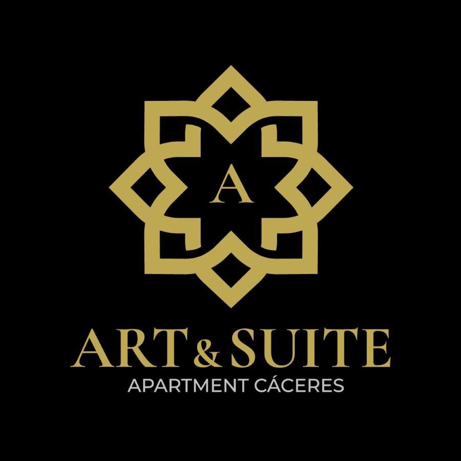 Art & Suite Apartment Касерес Экстерьер фото