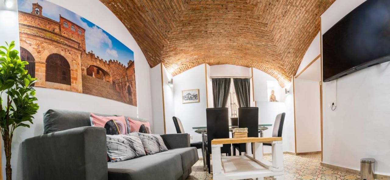 Art & Suite Apartment Касерес Экстерьер фото