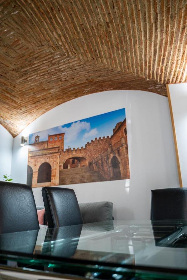 Art & Suite Apartment Касерес Экстерьер фото