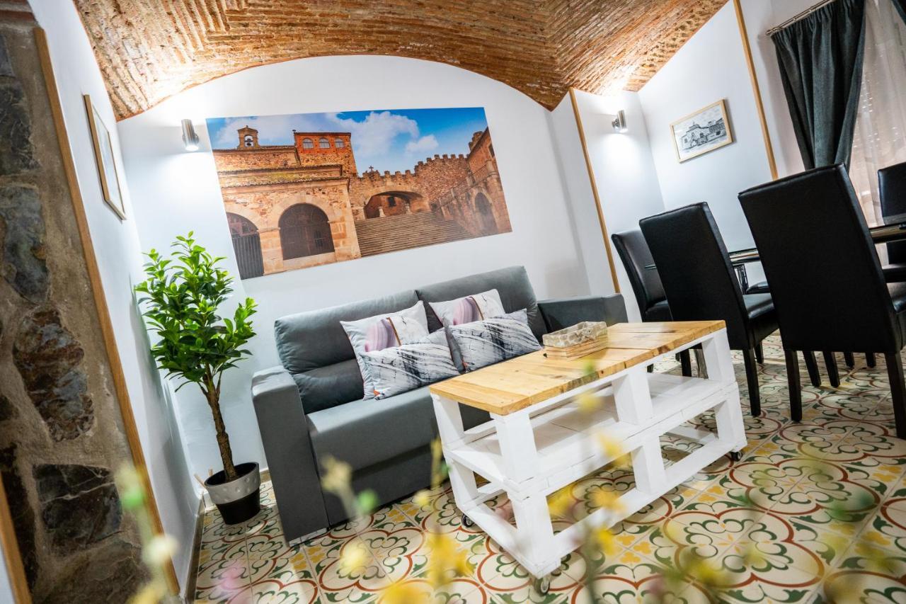 Art & Suite Apartment Касерес Экстерьер фото
